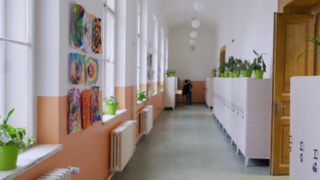 Základní škola Tusarova - Jak to u nás vypadá