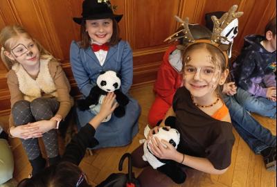 Karneval ve školní družině